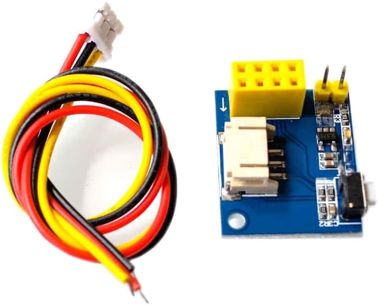 وحدة تحكم ESP8266 ESP 01S LED RGB لحلقات WS2812 LED لمشاريع DIY الذكية - Image 2