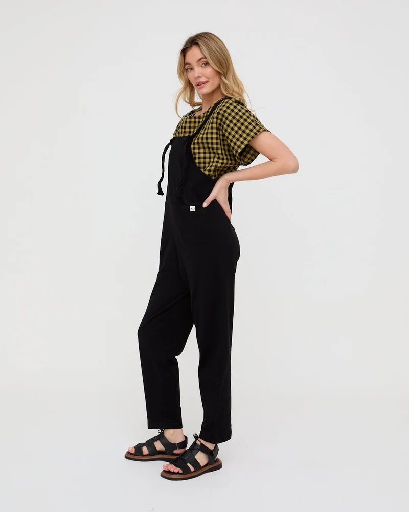 ترتلدوف لندن Lila Black Dungarees