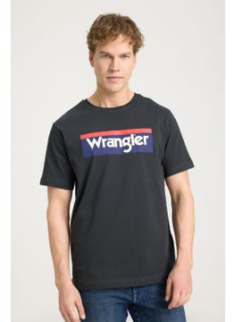 Wrangler Regular Fit Normal Cut 100% Cotton Crew Neck T-Shirt  - Image 1