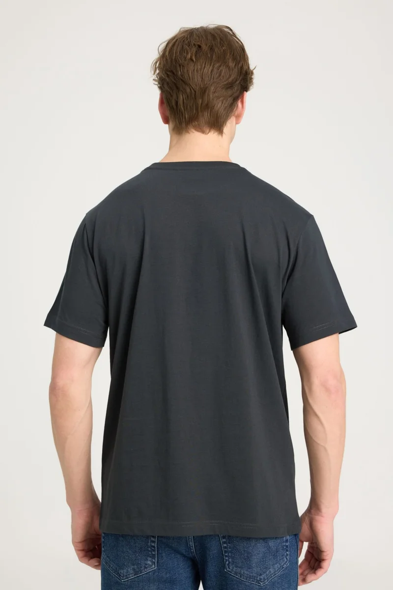 رانجلر Regular Fit Normal Cut 100% Cotton Crew Neck T-Shirt