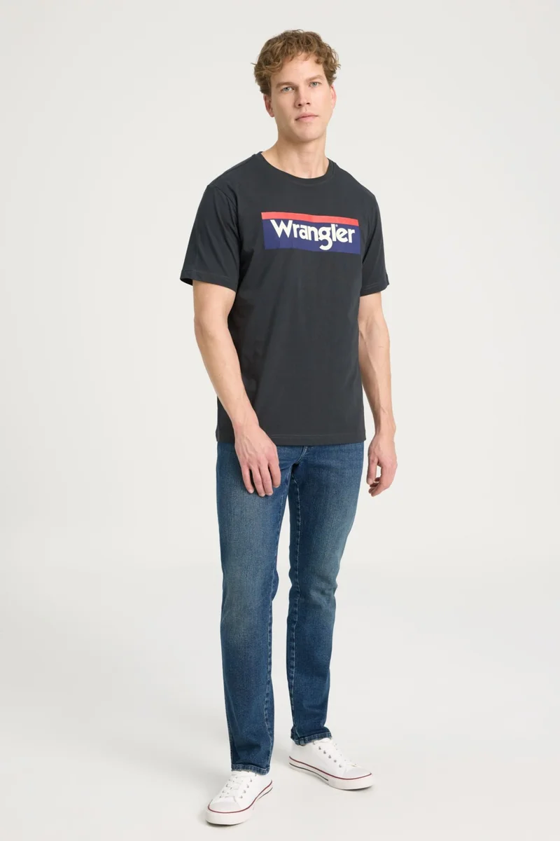 رانجلر Regular Fit Normal Cut 100% Cotton Crew Neck T-Shirt