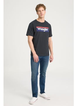 Wrangler Regular Fit Normal Cut 100% Cotton Crew Neck T-Shirt  - Image 3