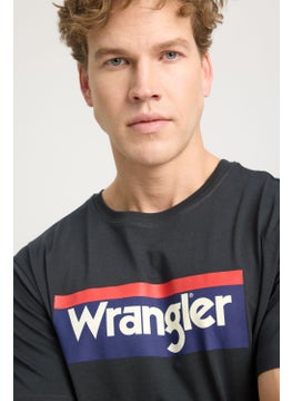 Wrangler Regular Fit Normal Cut 100% Cotton Crew Neck T-Shirt  - Image 4