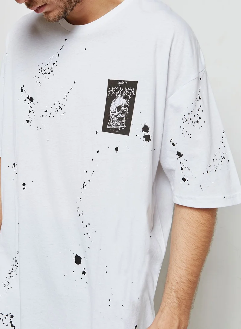 Sushi Radio Trasher Big Fit T-Shirt