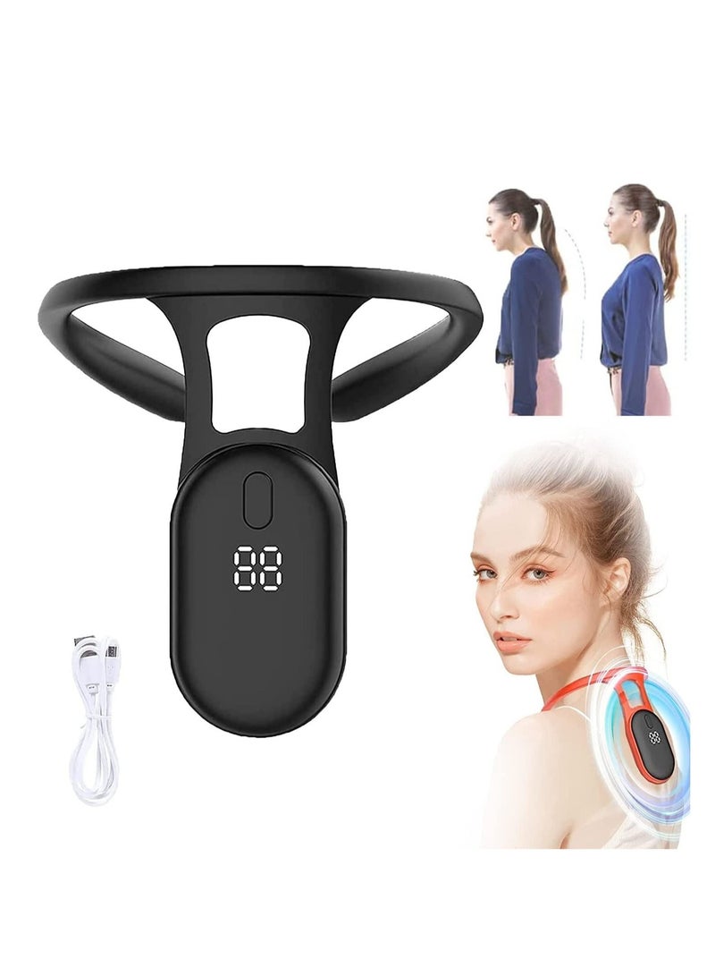 Lymphatic Drainage Device for Neck Posture Correction 1PC Portable Soothing Body Shaping Pose Reminder Childen Adult - Image 1