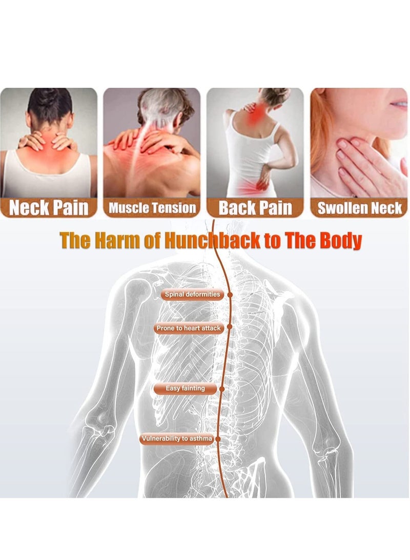 Lymphatic Drainage Device for Neck Posture Correction 1PC Portable Soothing Body Shaping Pose Reminder Childen Adult - Image 5