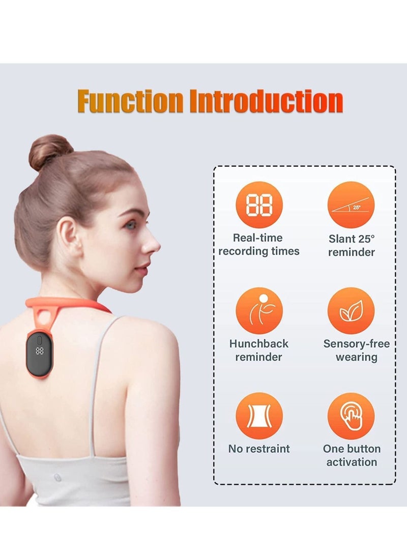 Lymphatic Drainage Device for Neck Posture Correction 1PC Portable Soothing Body Shaping Pose Reminder Childen Adult - Image 3