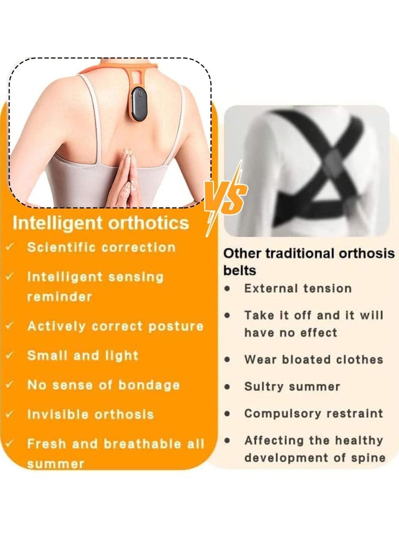 Lymphatic Drainage Device for Neck Posture Correction 1PC Portable Soothing Body Shaping Pose Reminder Childen Adult - Image 4