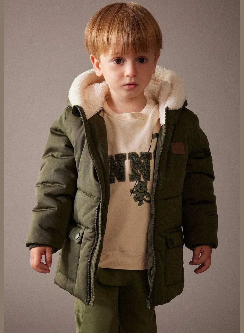 DeFacto BabyBoy Long Sleeve Jacket
