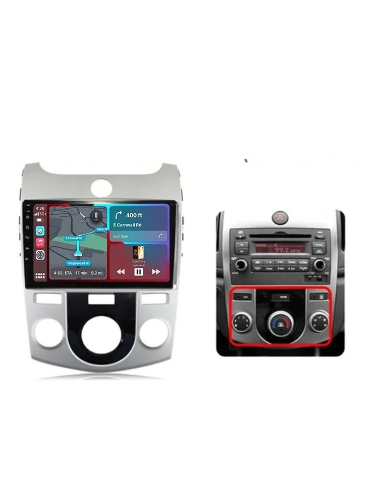 ام ان تي شاشة كيا سيراتو من 2009 إلى 2011 هي جزء من نظام المعلومات والترفيه في السيارة يعمل بنظام التشغيل Android ويدعم ميزات مثل Apple CarPlay وAndroid Auto، مما يتيح لك توصيل هاتفك الذكي بسهولة كما أنها توفر دقة عالية تصل إلى 1080 بكسل، مما يجعلها ممتازة لعرض المعلومات والخرائط بوضوح - Image 1