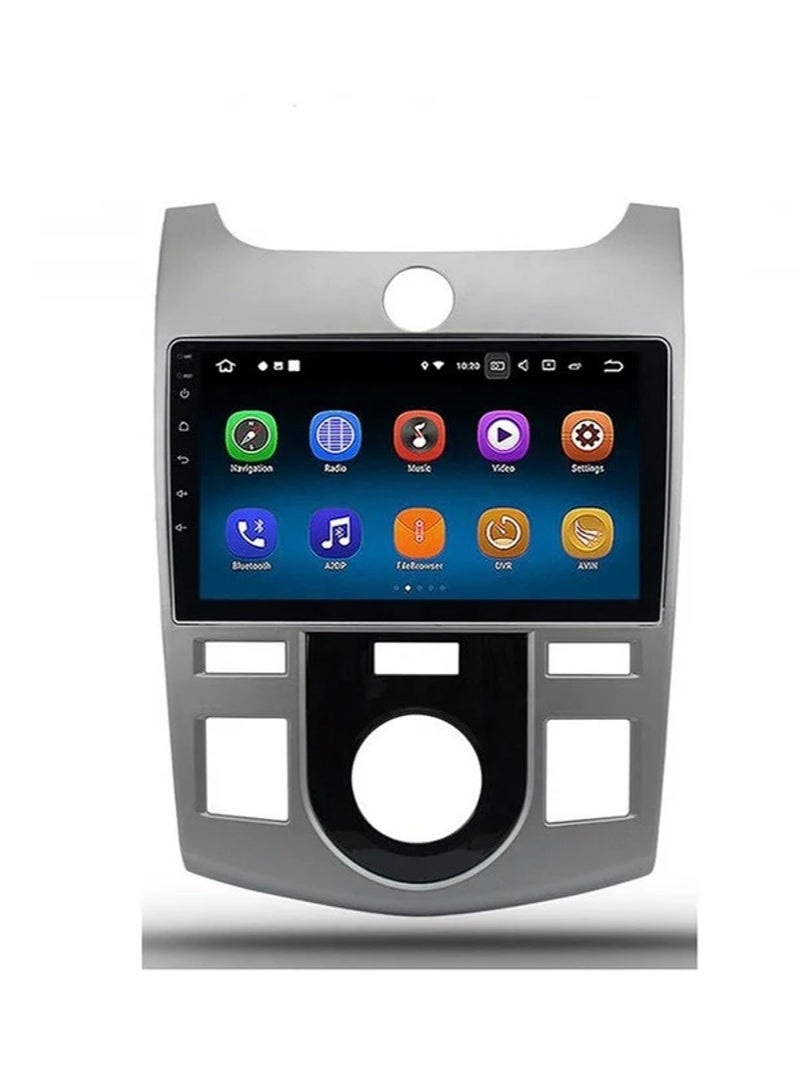 ام ان تي شاشة كيا سيراتو من 2009 إلى 2011 هي جزء من نظام المعلومات والترفيه في السيارة يعمل بنظام التشغيل Android ويدعم ميزات مثل Apple CarPlay وAndroid Auto، مما يتيح لك توصيل هاتفك الذكي بسهولة كما أنها توفر دقة عالية تصل إلى 1080 بكسل، مما يجعلها ممتازة لعرض المعلومات والخرائط بوضوح - Image 5