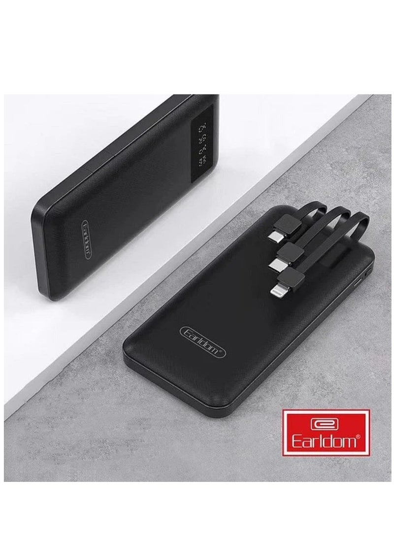Earldom External battery Power Bank 10000 mAh Earldom ET-PB41 - Image 4