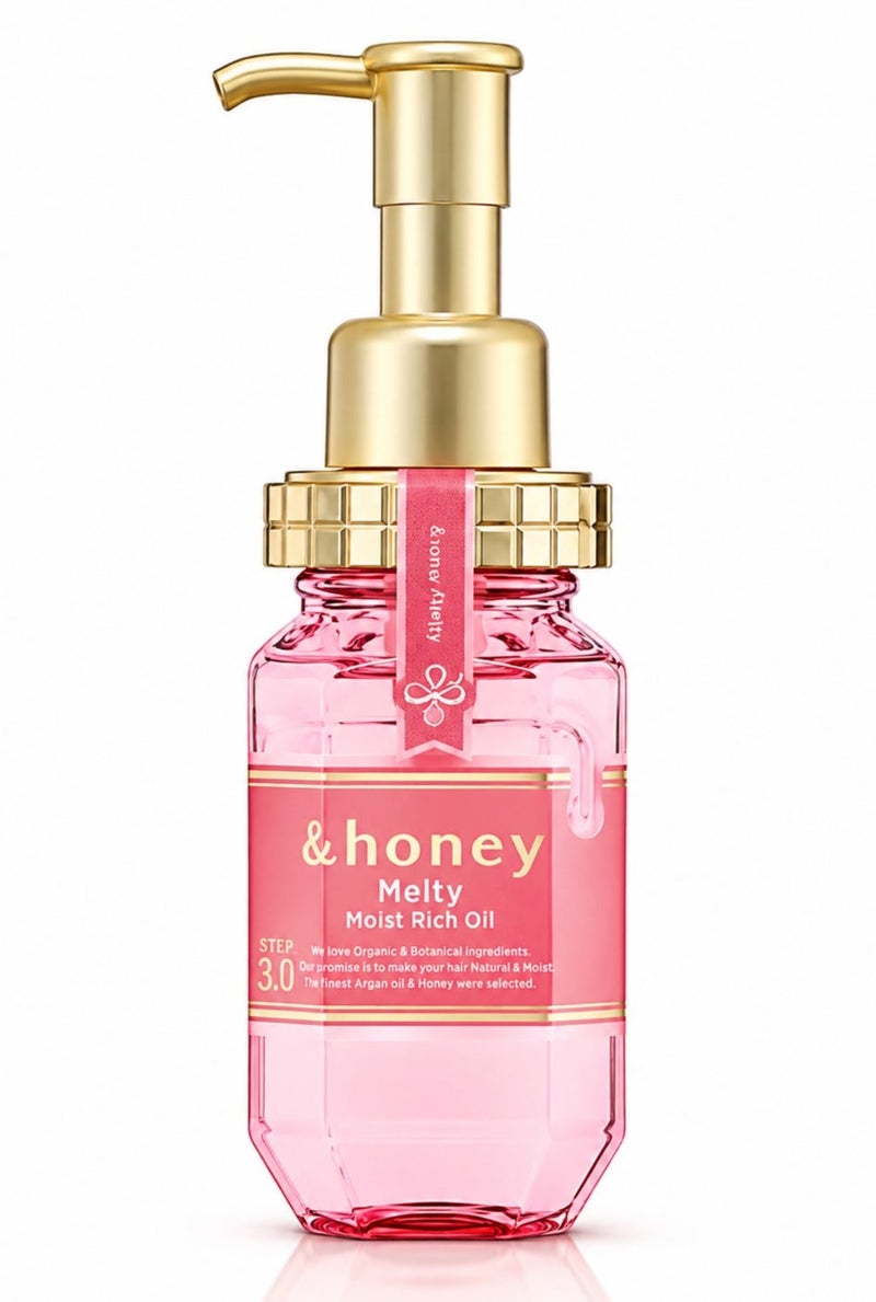 &Honey & Honey Melty Moist Rich Hair Oil 3.0 For Cohesive & Super Lustrous Hair  (100 ml) - Image 1