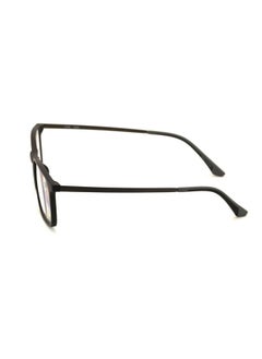V.W.E. Tr90 With Flexible Titanium B Temple Rectangle Reading Glasses Blue Ar Coating Reduce Fatigue Strain & Dry Eye From Computer Usage. (Matte Black 1.50)  - Image 3