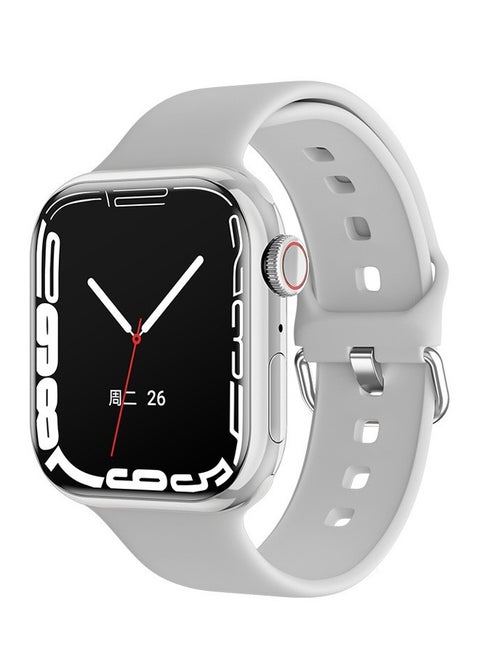 Smart Watch Waterproof Wireless Charging Silicone Strap For Men and Women