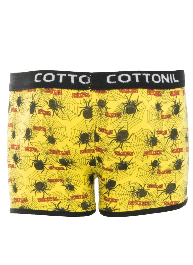 COTTONIL - Bundle Of Three Patterned Boys Boxer - Image 1