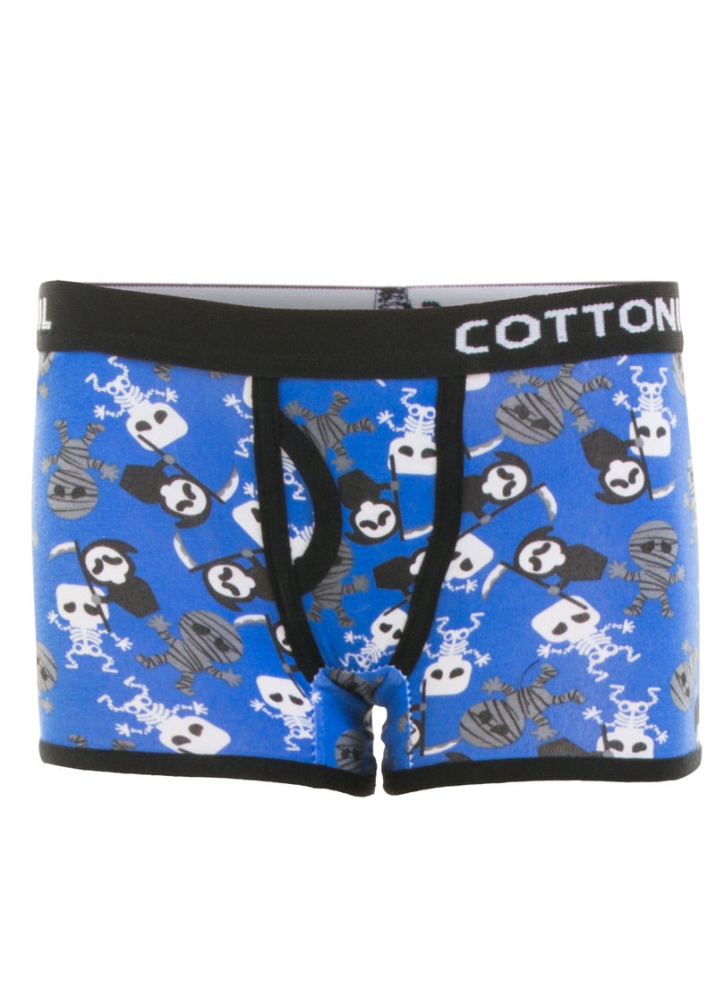 COTTONIL - Bundle Of Three Patterned Boys Boxer - Image 1