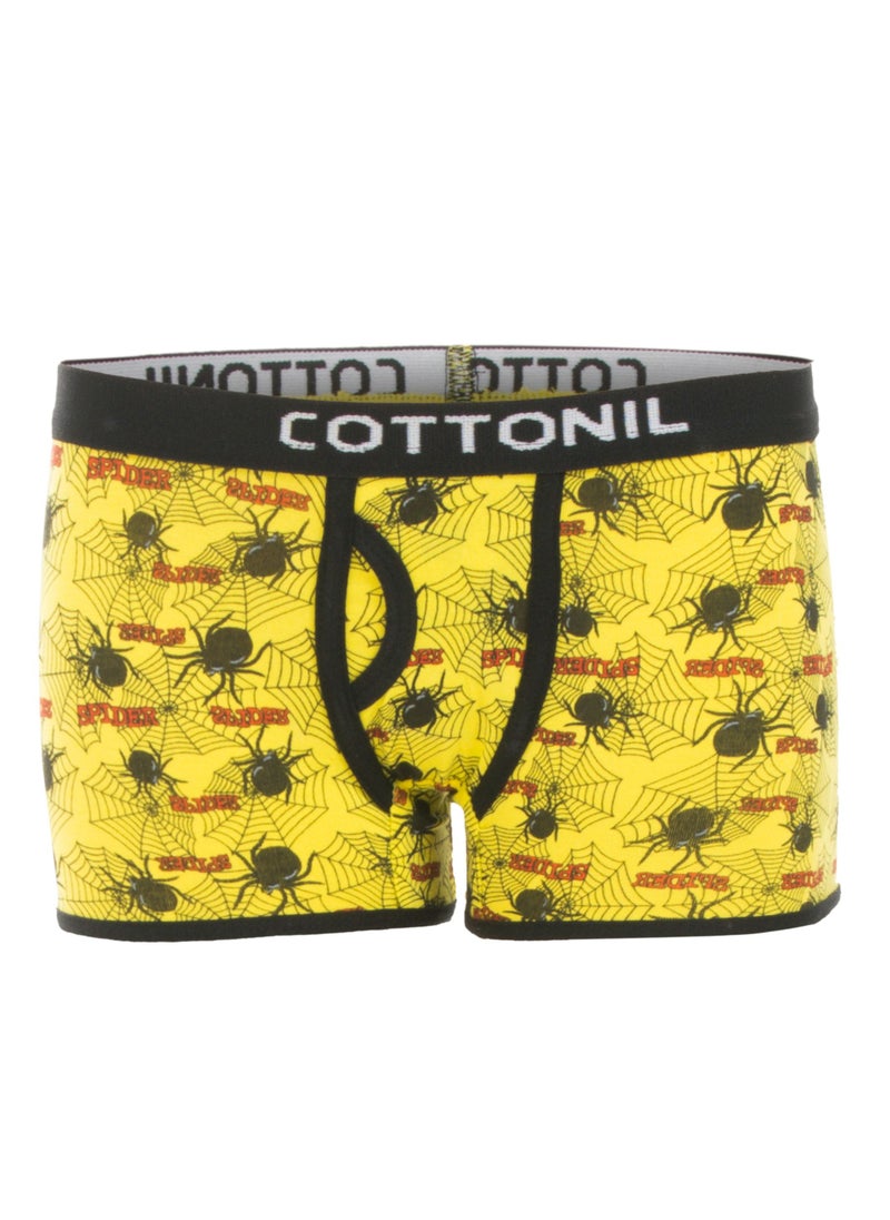 COTTONIL - Bundle Of Three Patterned Boys Boxer - Image 1