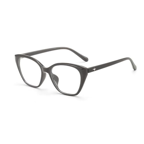 Karsaer Cat Eye Frames for Women Spectacles Specs for Men Computer Glasses E1312 - Image 1