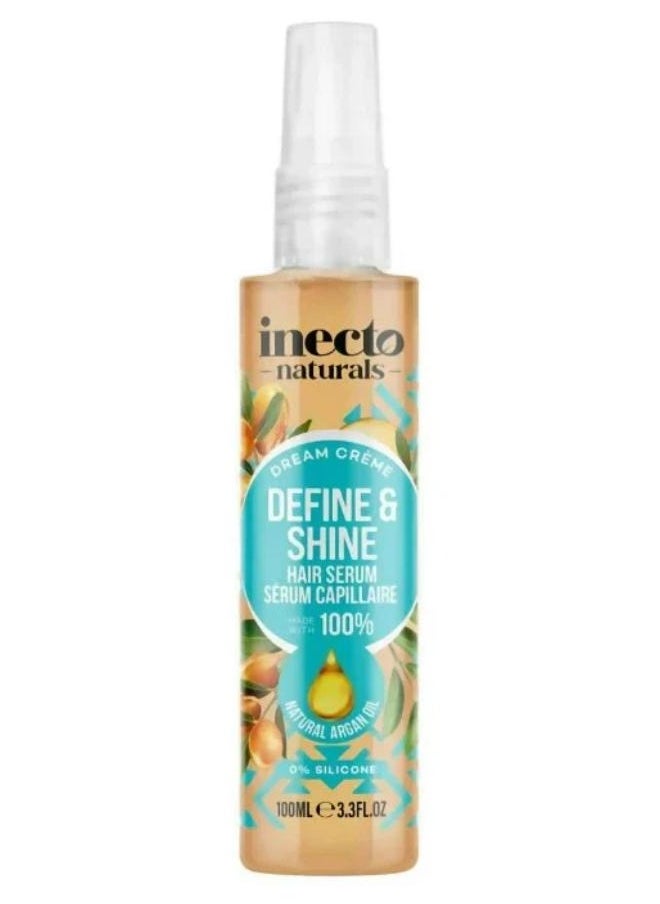 Inecto Naturals Define And Shine Hair Serum 100 ML 