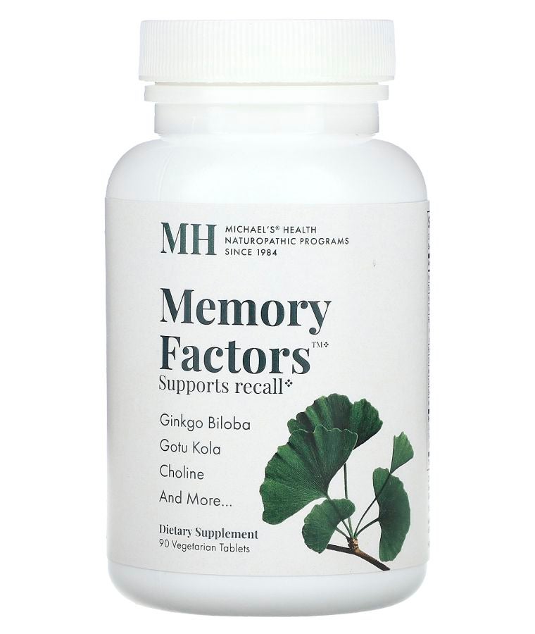 MICHAEL'S Memory Factors 90 Vegetarian Tablets