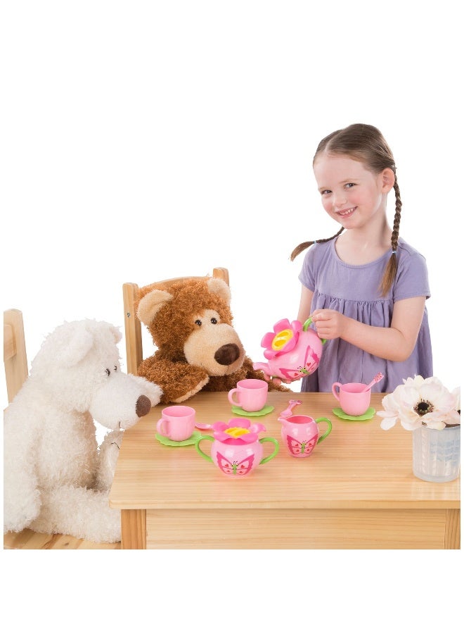 Melissa & Doug طقم شاي بيلا فراشة - Image 3