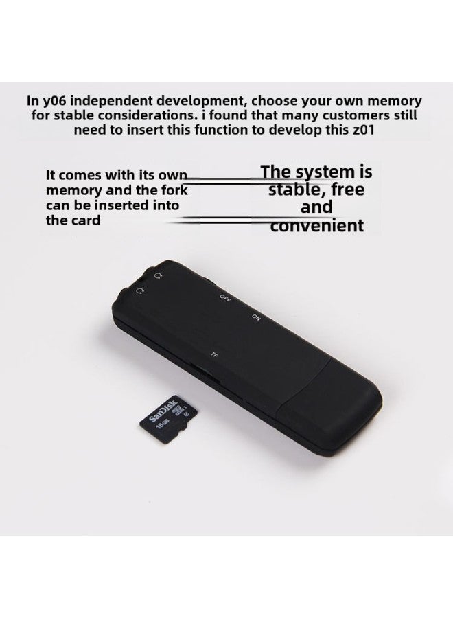 YiZhiyin Z01 StUdent BlUetooth Mp3 Player Lyrics U Disk Comes With USB English Phonetic Recorder Sports-Body Color:White Glossy And Stain-resistant-Memory Capacity:256MB-official Standard - Image 4