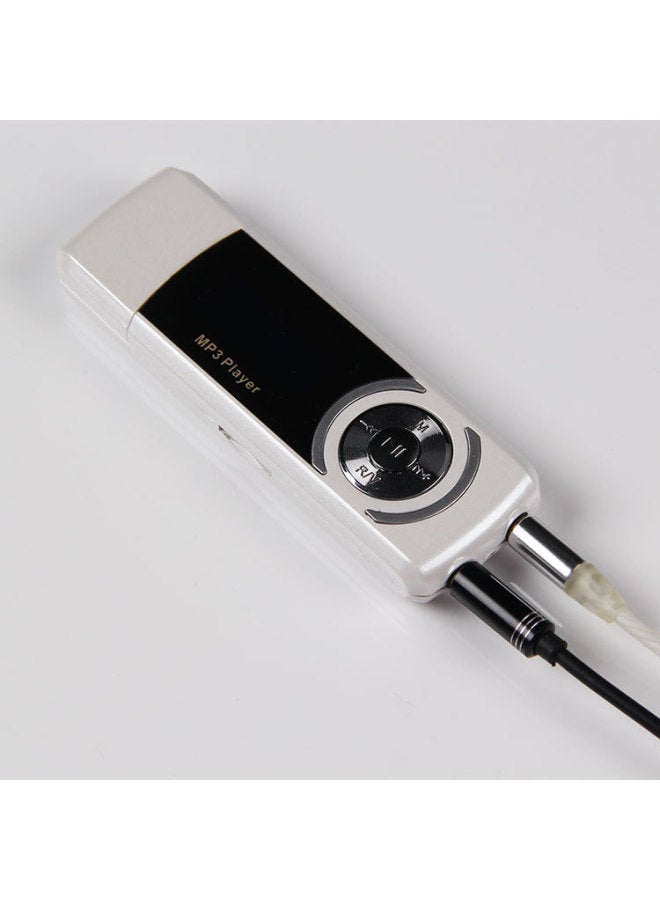 YiZhiyin Z01 StUdent BlUetooth Mp3 Player Lyrics U Disk Comes With USB English Phonetic Recorder Sports-Body Color:White Glossy And Stain-resistant-Memory Capacity:256MB-official Standard - Image 1