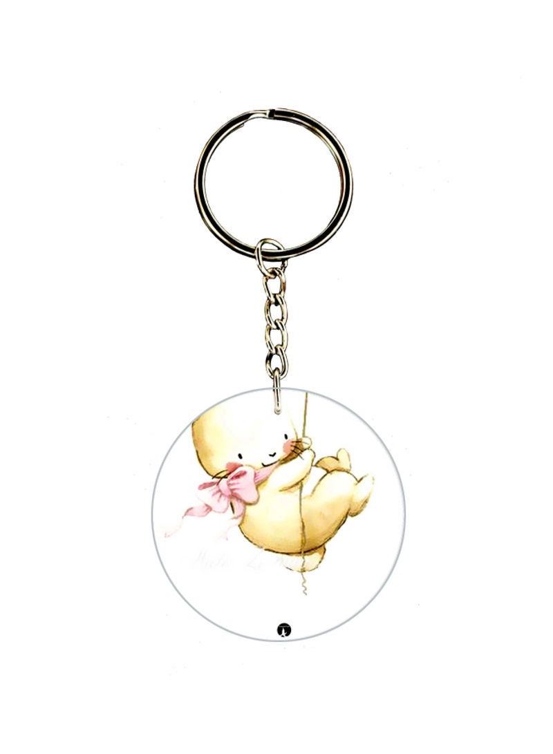 RKN Cartoon Printed Keychain