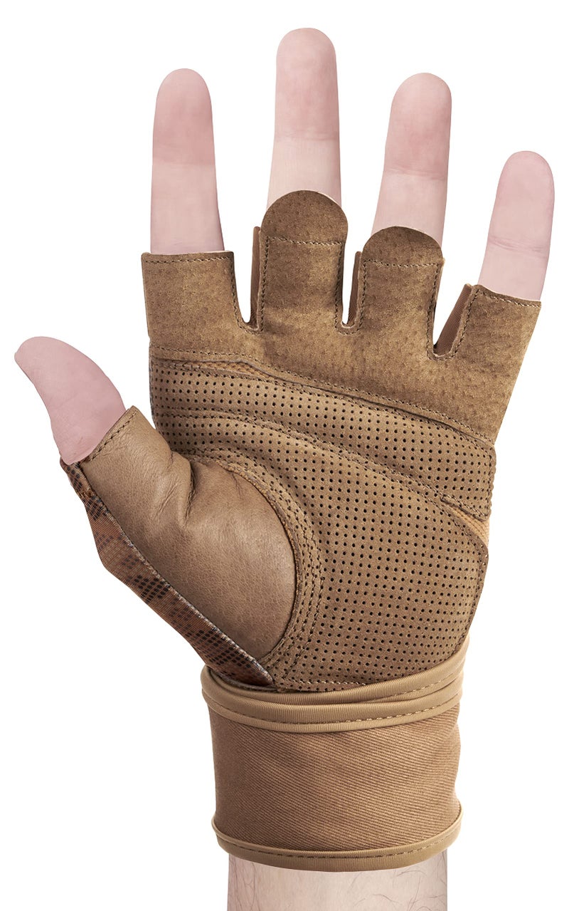 Harbinger Pro Wristwrap Gloves Small Camo Unisex - Image 3