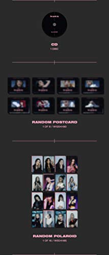 YG BLACKPINK - How You Like That (Special Edition) Album+Folded Poster+Hologram Photocard set - Image 3