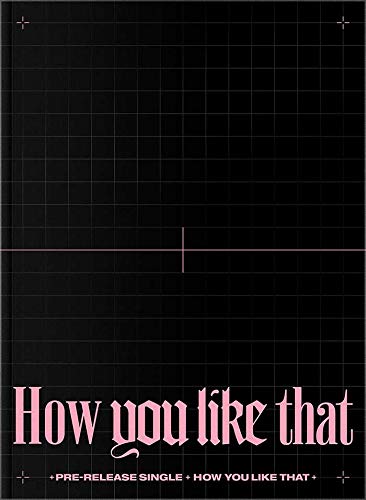 YG BLACKPINK - How You Like That (Special Edition) Album+Folded Poster+Hologram Photocard set - Image 5