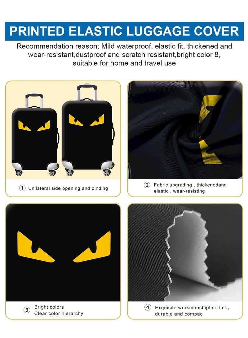 URbazaar Elastic Travel Luggage Cover Travel Suitcase Protective Cover for Trunk Case Apply to 18-30 inch luggage Suitcase Cover - Image 5