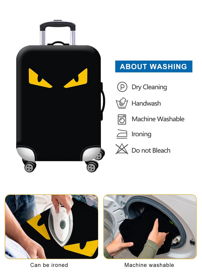 URbazaar Elastic Travel Luggage Cover Travel Suitcase Protective Cover for Trunk Case Apply to 18-30 inch luggage Suitcase Cover - Image 3