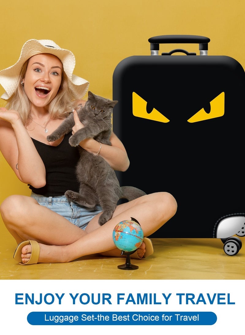 URbazaar Elastic Travel Luggage Cover Travel Suitcase Protective Cover for Trunk Case Apply to 18-30 inch luggage Suitcase Cover - Image 2