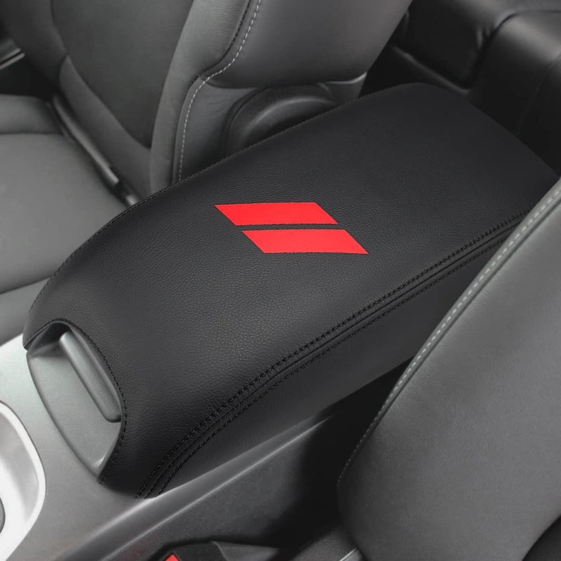 INTGET Center Console Cover for 20112020 Dodge Journey Accessories Leather Middle Armrest Cover Arm Rest Box Lid Protector Car Seat Box Cover for Dodge Journey