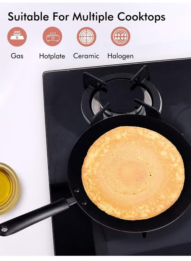 كادي ون صاج  مقلاة تاوة مسطحة بيد واحده - Image 4