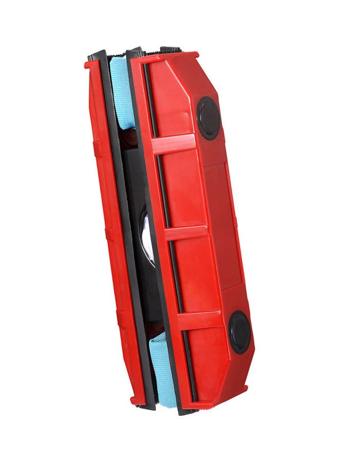 Loquat Magnetic Window Cleaning Brush Set Red/Black/Blue - Image 1