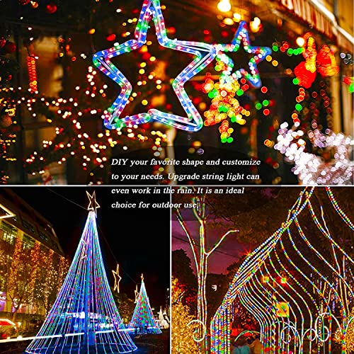 Murphy 2835-120 LED High Lumen Waterproof Indoor Outdoor Home Deorative, Diwali Lights, Rope Pipe Light, Cove Light (120 Led/Mtr) (Multi Color, 5 Meter) - Image 4