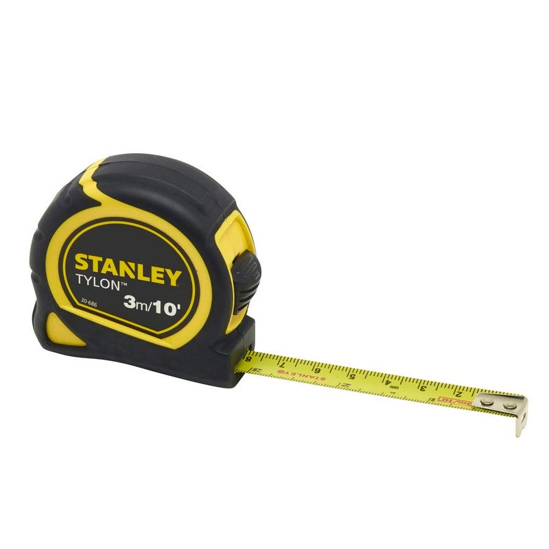 Stanley STANLEY 0-30-686 Tylon Tape, 3m/10ft  - Image 1