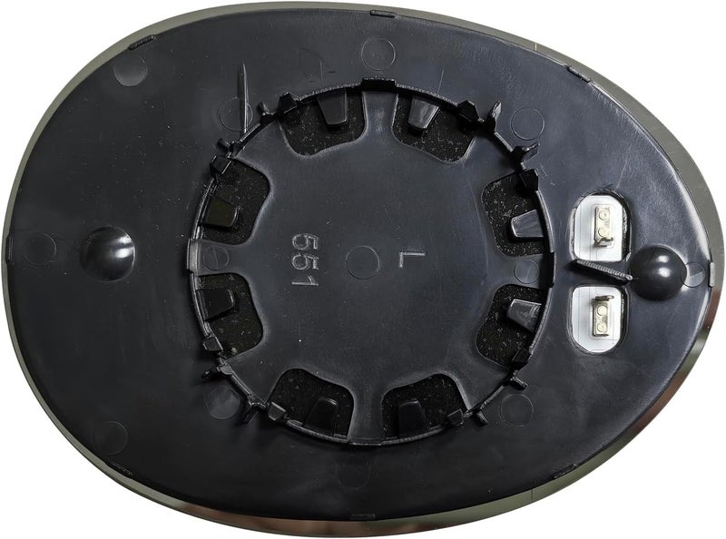GSRECY Left Side Heated Wing Mirror Glass with Base for BMW Mini Cooper F54 F55 F56 F57 F60 (2014-2023) - Image 3