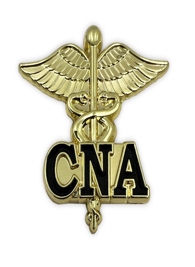 PinMaze دبوس طية صدر السترة بشعار مساعد التمريض المعتمد والممرض المسجل - بروش حروف على شكل صولجان صولجان - مشبك مراسم طبية للممرضين المسجلين - Image 1