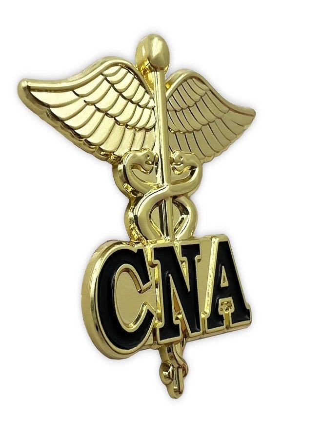 PinMaze دبوس طية صدر السترة بشعار مساعد التمريض المعتمد والممرض المسجل - بروش حروف على شكل صولجان صولجان - مشبك مراسم طبية للممرضين المسجلين - Image 2