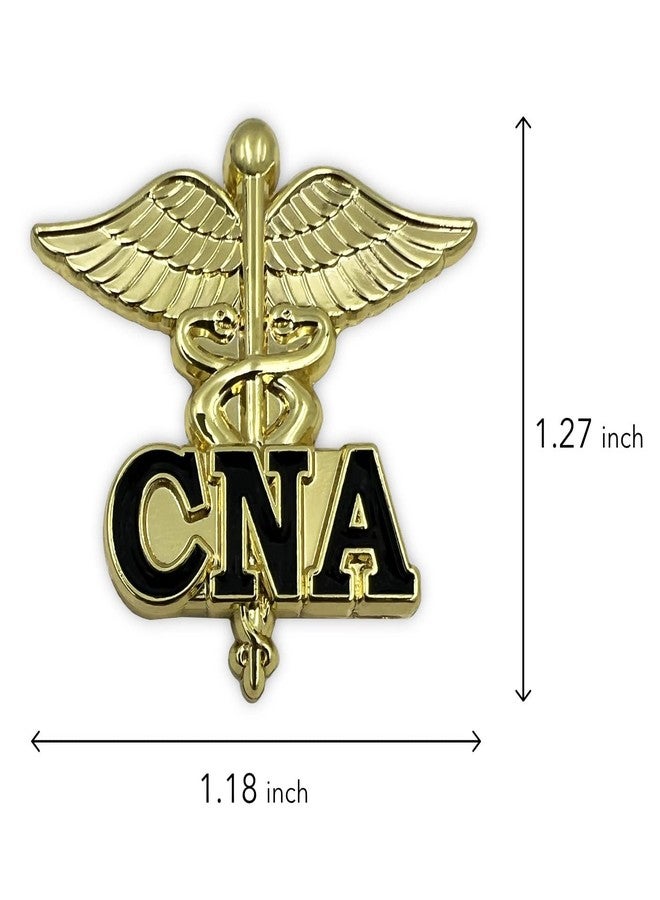 PinMaze دبوس طية صدر السترة بشعار مساعد التمريض المعتمد والممرض المسجل - بروش حروف على شكل صولجان صولجان - مشبك مراسم طبية للممرضين المسجلين - Image 4
