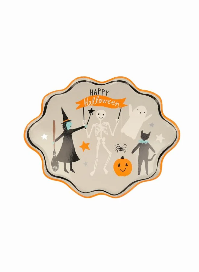 Meri Meri Happy Halloween Plates
