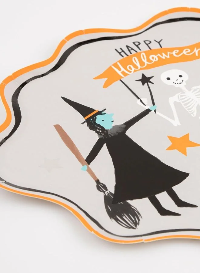 Meri Meri Happy Halloween Plates