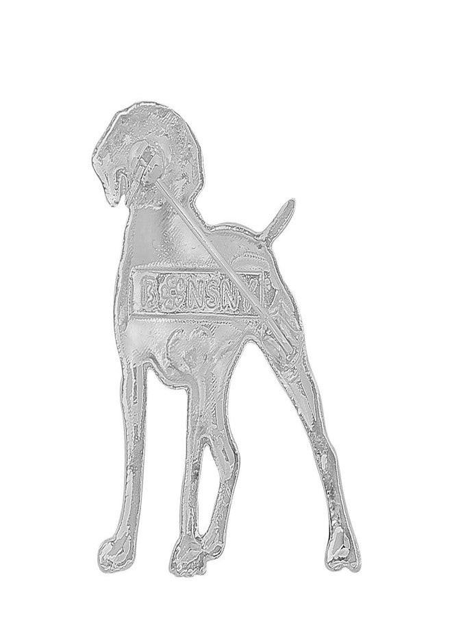 DUOWEI Cute Enamel Dog Brooch Fashion Pet Pins Jewelry Dog Gifts (Multicolor Doberman Dog) - Image 4