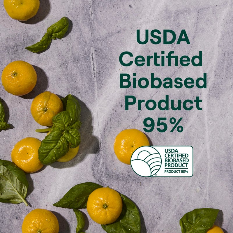 Seventh Generation All Purpose Cleaner Rejuvenating Yuzu Basil, For All Surfaces, 23 fl oz, Pack of 4 - Image 4