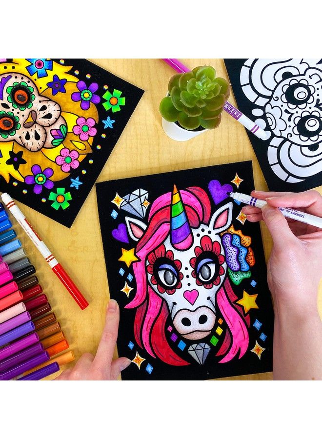 Stuff2Color حزمة سوبر من 18 ملصق تلوين مخملي فuzzy (ابتسامات الحيوانات) للفنون والحرف للبنات والأولاد رائعة للأنشطة بعد المدرسة والسفر والطائرات والأنشطة الجماعية والتلوين مع الأصدقاء - Image 3