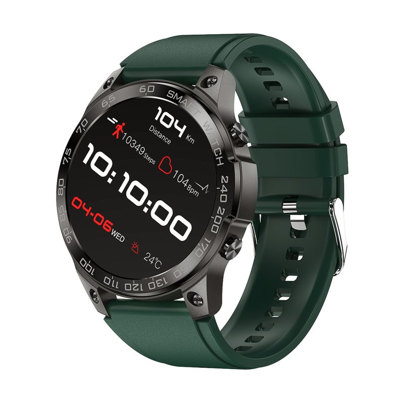 DM50 1.43inch smartwatch HD Color Touchscreen BT Calling Multiple Sports Modes IP68 Waterproof Fitness Activity Tracker Watch for Heart Rate Monitor Sleep Mode Compatible with Android iOS - Image 1